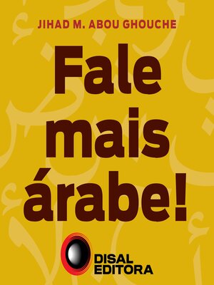 cover image of Fale mais árabe